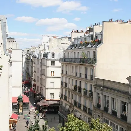 Appartamento Lumineux Avec Balcon Au Coeur De Parigi